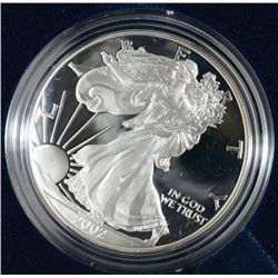 2002 PROOF SILVER AMERICAN EAGLE