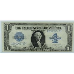 1923 $1 SILVER CERTIFICATE (NICE)