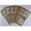 Image 3 : ( 7 ) $5.00 SILVER CERTS. AND ( 23 ) $5.00 RED SEAL NOTES, AVE. CIRCULATED