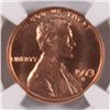 Image 2 : 1973-S LINCOLN CENT, NGC MS-66 RED!  RARE! THERE HAVE BEEN NO SALES OF MS-67 RED