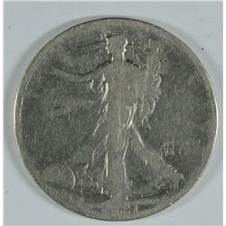 1921 WALKING LIBERTY HALF DOLLAR