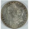 Image 1 : 1892 MORGAN SILVER DOLLAR, AU-55+  NICE!
