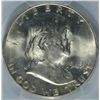 Image 2 : 1949-D FRANKLIN HALF DOLLAR, PCGS MS-63 FBL