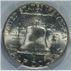 Image 3 : 1949-D FRANKLIN HALF DOLLAR, PCGS MS-63 FBL