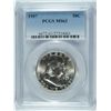 Image 1 : 1957 FRANKLIN HALF DOLLAR, PCGS MS-63
