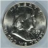 Image 2 : 1957 FRANKLIN HALF DOLLAR, PCGS MS-63