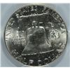 Image 3 : 1957 FRANKLIN HALF DOLLAR, PCGS MS-63