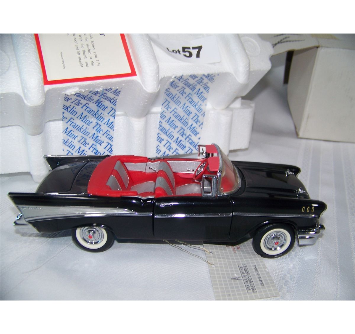 franklin mint 57 chevy