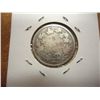 Image 2 : 1872-H CANADA SILVER 25 CENTS