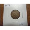 Image 1 : 1859 INDIAN HEAD CENT