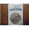 Image 1 : 2013 AMERICAN SILVER EAGLE NGC MS69