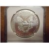 Image 2 : 2013 AMERICAN SILVER EAGLE NGC MS69