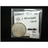 Image 2 : 1937-E GERMAN SILVER 2 MARK WITH SWASTIKA AU