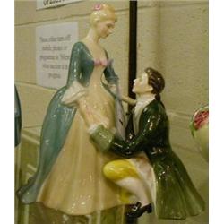 Royal Doulton figure "The Suitor" HN3213. £100-150