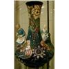 Image 1 : A Moorcroft baluster vase, Carousel design (second). £200-300