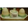 Image 1 : Susie Cooper cruet. £20-30