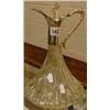 Image 1 : Silver plated ships decanter/claret jug. £25-35
