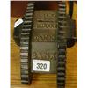 Image 1 : Money bank fashioned as a tank (Lily Braddock) £40-50