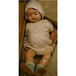1920's composite doll. £30-40