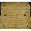Image 1 : 1837 sampler. £60-80