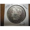 Image 1 : 1890-O MORGAN SILVER DOLLAR