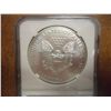 Image 2 : 2011-S AMERICAN SILVER EAGLE  NGC MS69