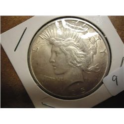 1925 PEACE SILVER DOLLAR