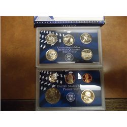 2002 US PROOF SET (WITH BOX)