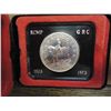 Image 1 : 1973 CANADA RCMP SILVER DOLLAR PF .3750 OZ. ASW