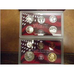 2000 US SILVER PROOF SET (WITH BOX)
