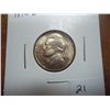 Image 1 : 1950-D JEFFERSON NICKEL KEY DATE UNC