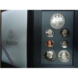 1989 US PRESTIGE PROOF SET CONGRESSIONAL