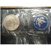 Image 1 : 1971-S  IKE SILVER DOLLAR UNC (BLUE PACK)