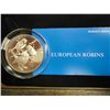 Image 1 : 2+ OZ. STERLING SILVER PROOF ROUND EUROPEAN ROBIN
