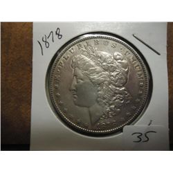 1878 MORGAN SILVER DOLLAR