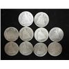 Image 1 : 10 ASSORTED 1880'S SEATED LIBERTY DIMES
