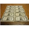 Image 1 : 10-1935-E $1 SILVER CERTIFICATES IN BETTER SHAPE