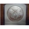 Image 2 : 2002 AMERICAN SILVER EAGLE NGC MS69
