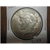 Image 1 : 1935 PEACE SILVER DOLLAR