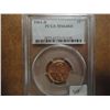 Image 1 : 1961-D LINCOLN CENT PCGS MS64RD