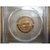 Image 2 : 1961-D LINCOLN CENT PCGS MS64RD