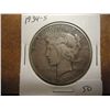 Image 1 : 1934-S PEACE SILVER DOLLAR KEY DATE