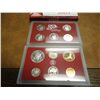 Image 2 : 2005 US SILVER PROOF SET (WITH BOX)