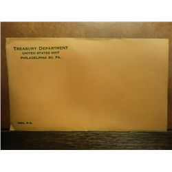 1963 US SILVER PROOF SET (WITH ENVELOPE) SEALED