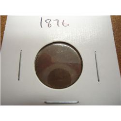 1876 INDIAN HEAD CENT