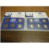 Image 2 : 1999 & 2000 US 50 STATE QUARTERS PROOF SETS