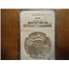 Image 1 : 2010 AMERICAN SILVER EAGLE NGC MS69