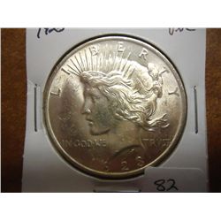 1922 PEACE SILVER DOLLAR (UNC)