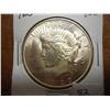 Image 1 : 1922 PEACE SILVER DOLLAR (UNC)