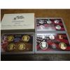 Image 1 : 2007 US SILVER PROOF SET (WITH BOX) 14 PIECES